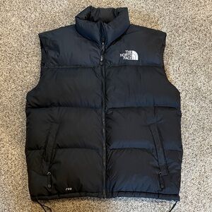 The North Face Black Men's 700 Down Puffer Vest XL